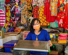 Auf dem Markt in Udon Thani