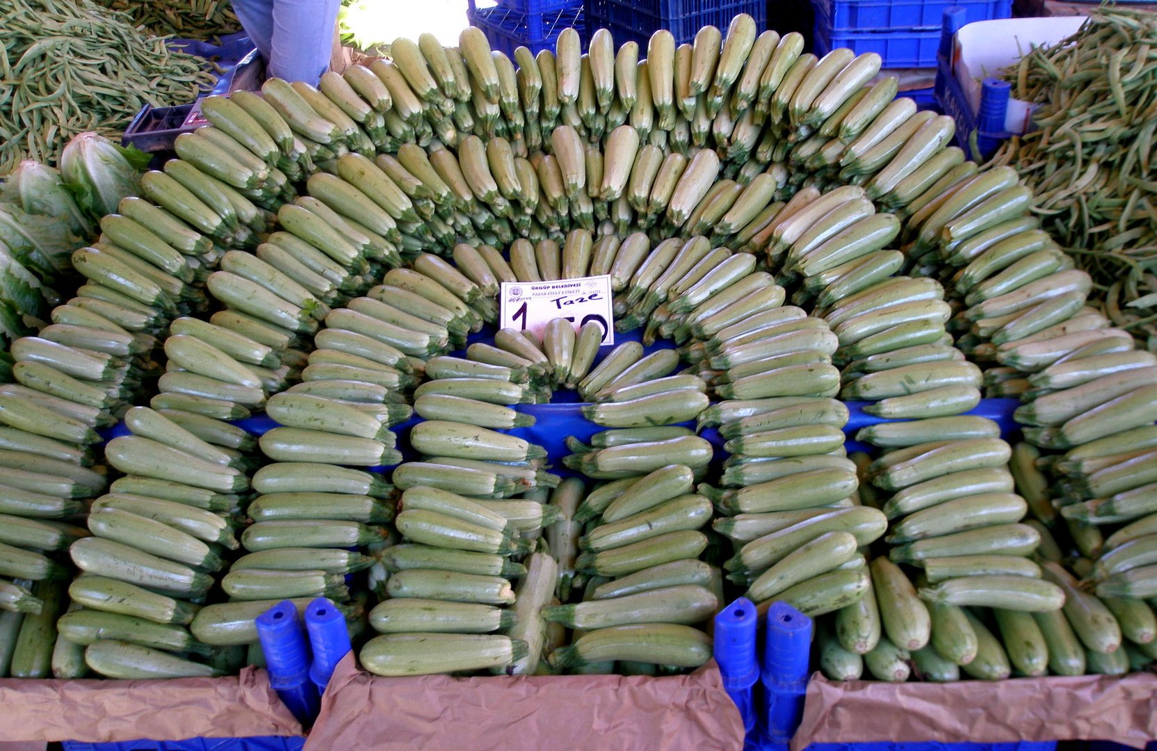 auf dem Markt in Ürgüp, Kappadokien