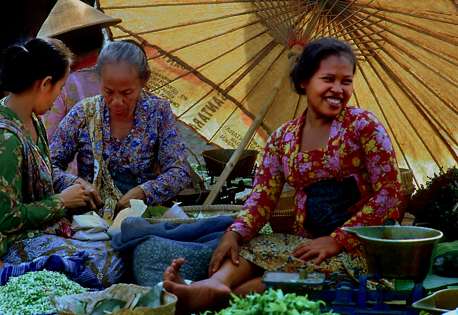 Auf dem Markt in Yogyakarta