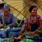 Auf dem Markt in Yogyakarta