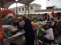 Auf dem Markt in Zhongdian