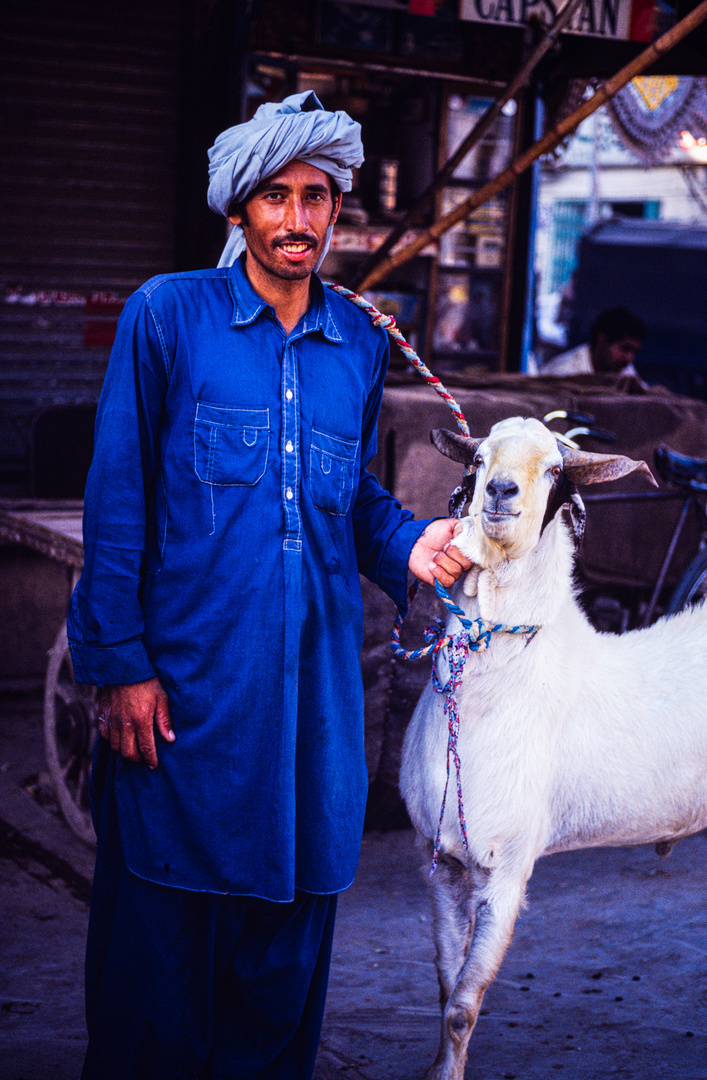 Auf dem Markt, Peshawar