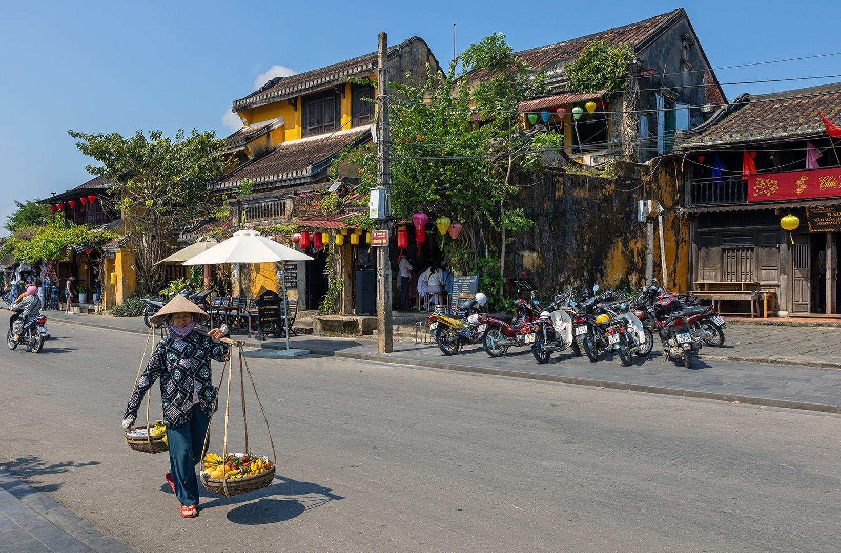 Auf dem Markt von Hoi An