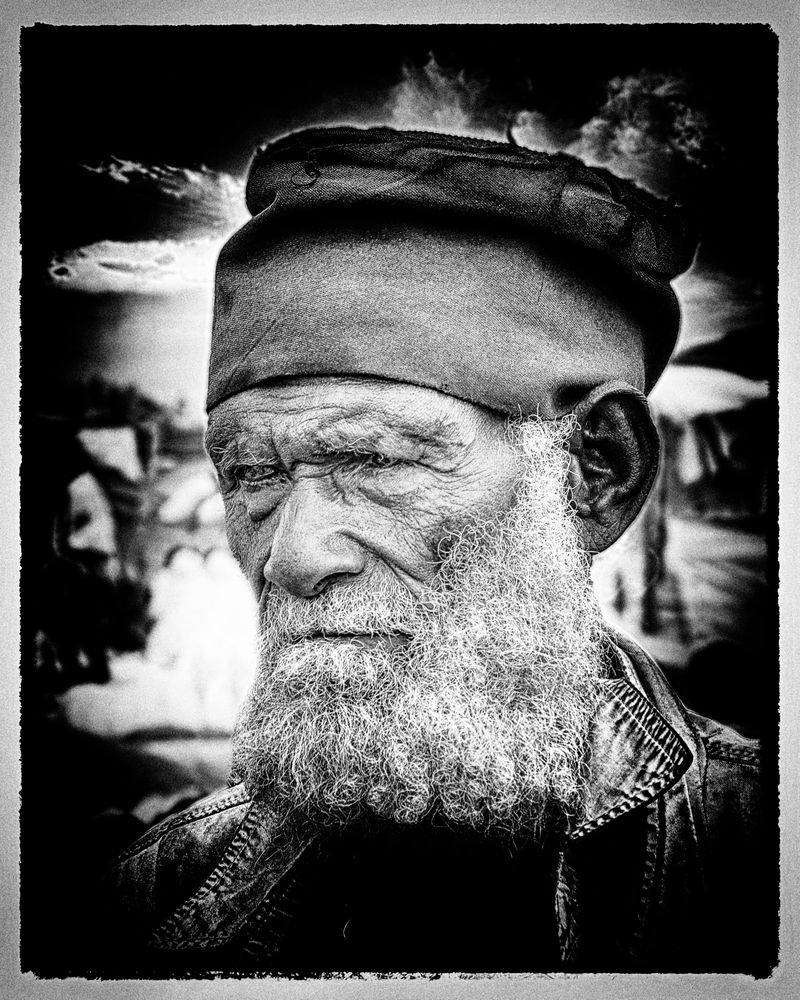 Auf dem Markt von Lalibela,B&W, Äthiopien, 2010.11.13.