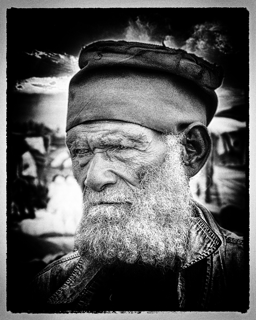 Auf dem Markt von Lalibela,B&W, Äthiopien, 2010.11.13.