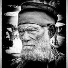 Auf dem Markt von Lalibela,B&W, Äthiopien, 2010.11.13.