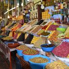 auf dem Markt von Meknes