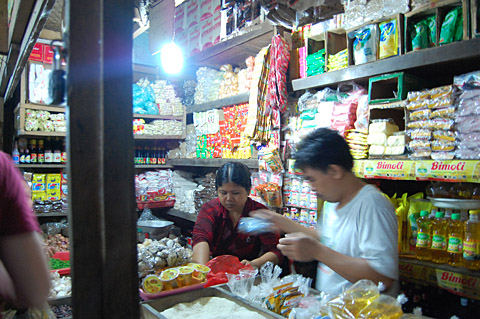 Auf dem Markt von Ubud