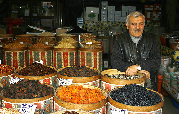 Auf dem Markt von Ulus/Ankara