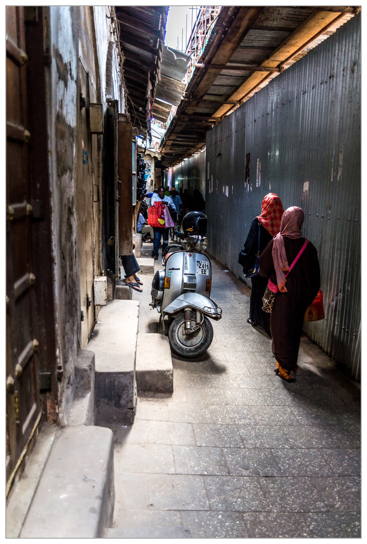 Auf dem Markt - Zanzibar