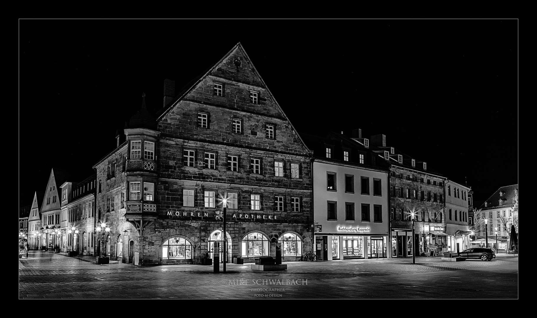 Auf dem Marktplatz 