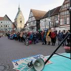 auf dem marktplatz