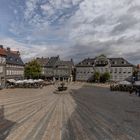 Auf dem Marktplatz