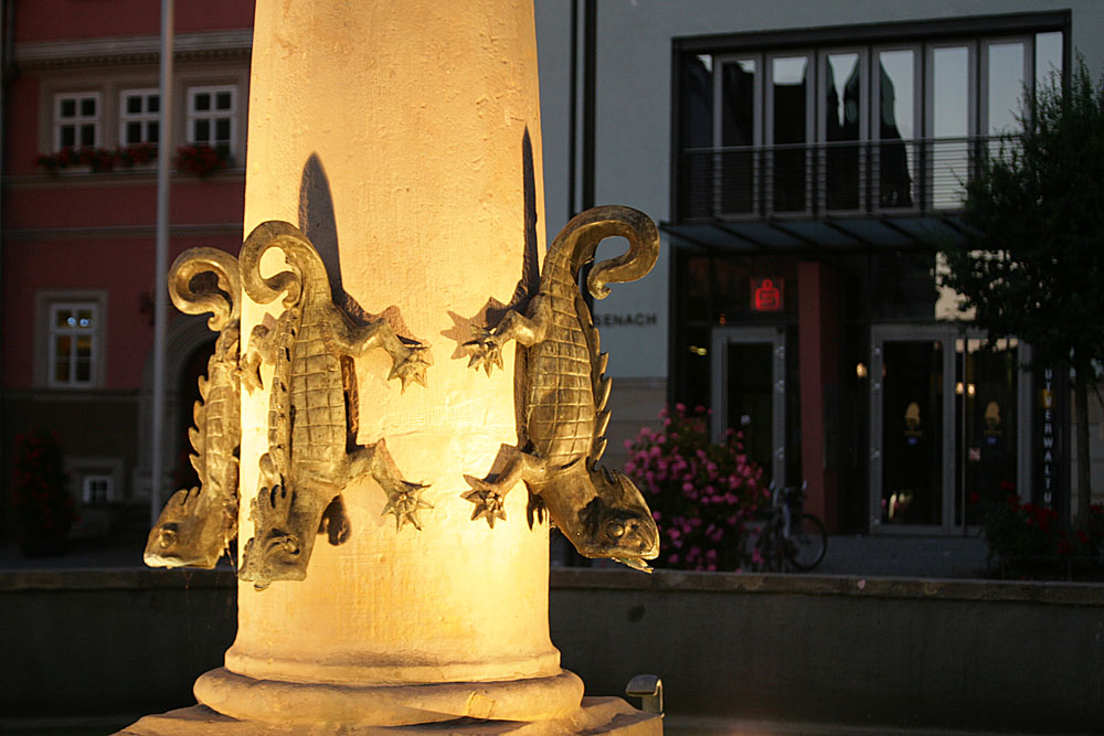 Auf dem Marktplatz