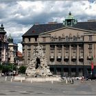 ... auf dem Marktplatz ...