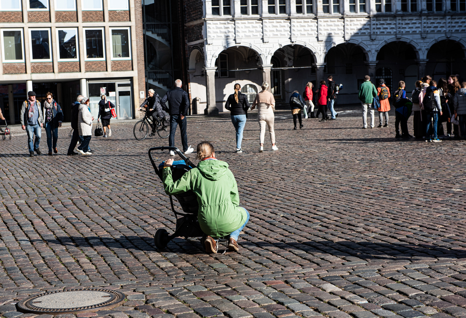 Auf dem Marktplatz.                   DSC_5707-2