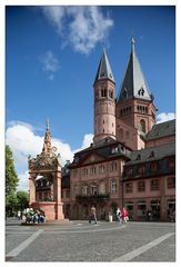 Auf dem Marktplatz