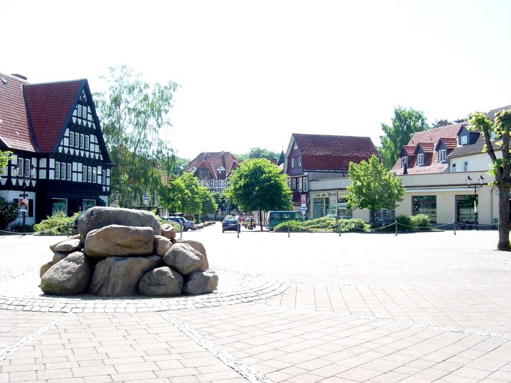 Auf dem marktplatz - Ilsenburg