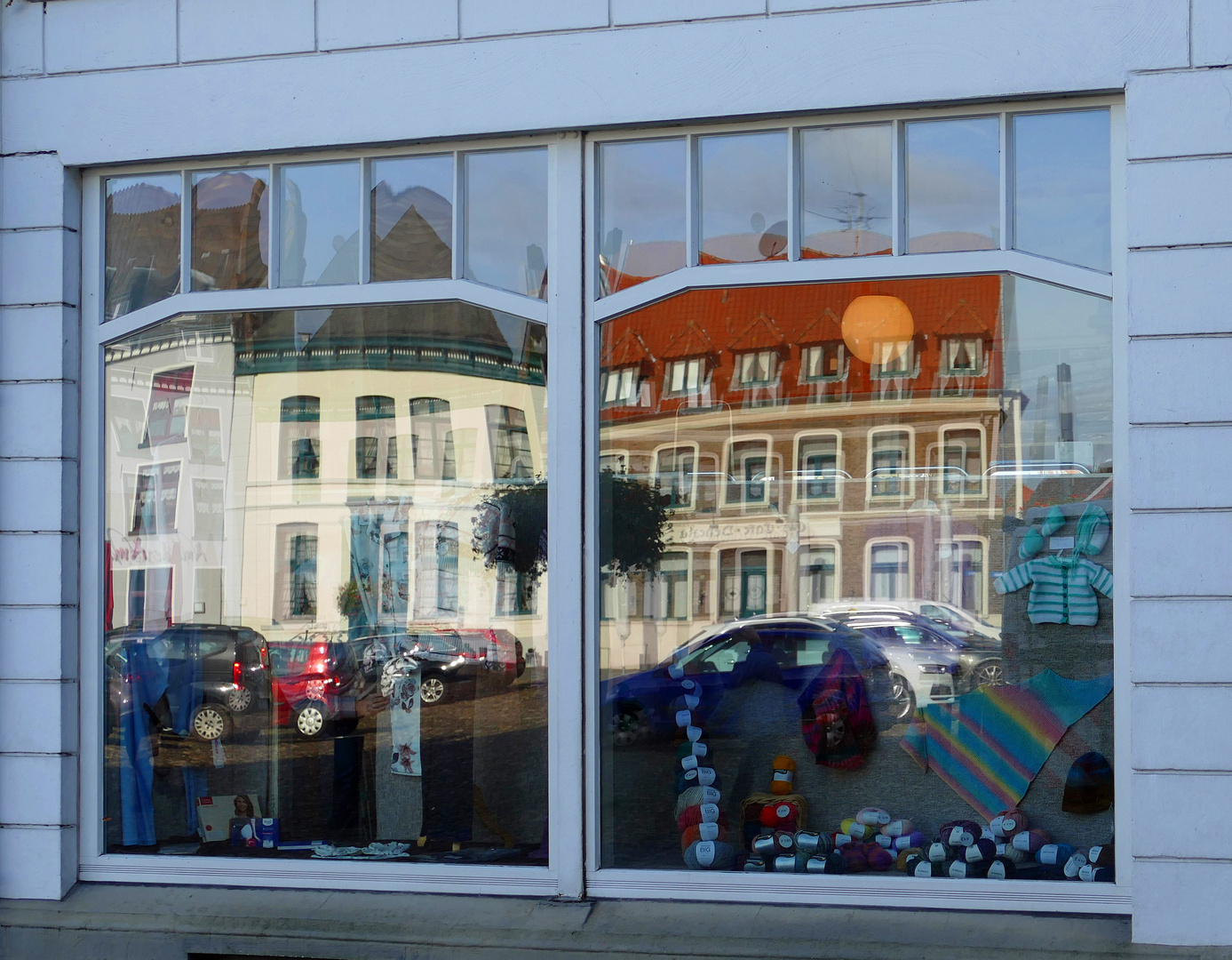 Auf dem Marktplatz in Kalkar