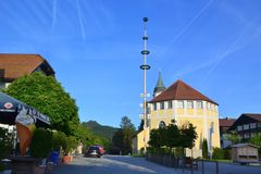 Auf dem Marktplatz von Bodenmais…