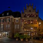 Auf dem Marktplatz von Xanten