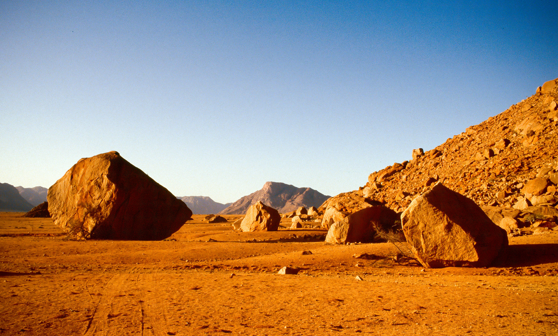 Auf dem Mars