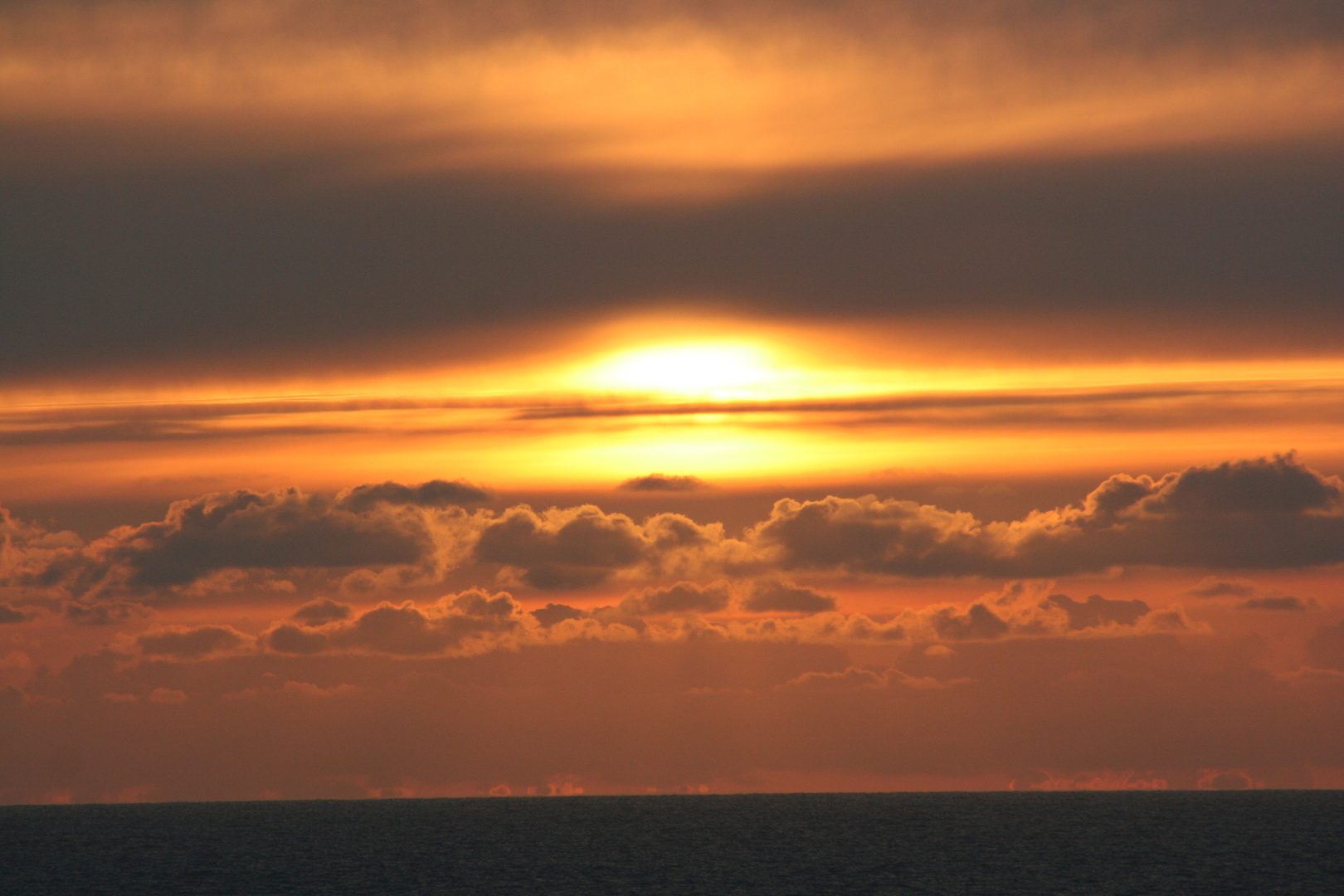 auf dem Meer.....