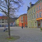 auf dem Meininger Markt