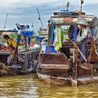 Auf dem Mekong