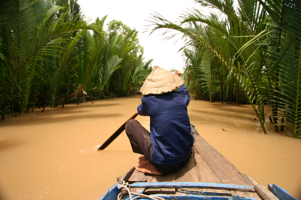 auf dem Mekong 2