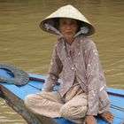 Auf dem Mekong