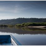 Auf dem Mekong