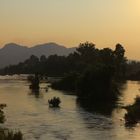 Auf dem Mekong