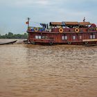 Auf dem Mekong