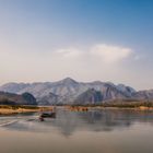 Auf dem Mekong