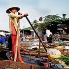 Auf dem Mekong