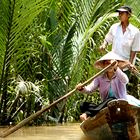 Auf dem Mekong