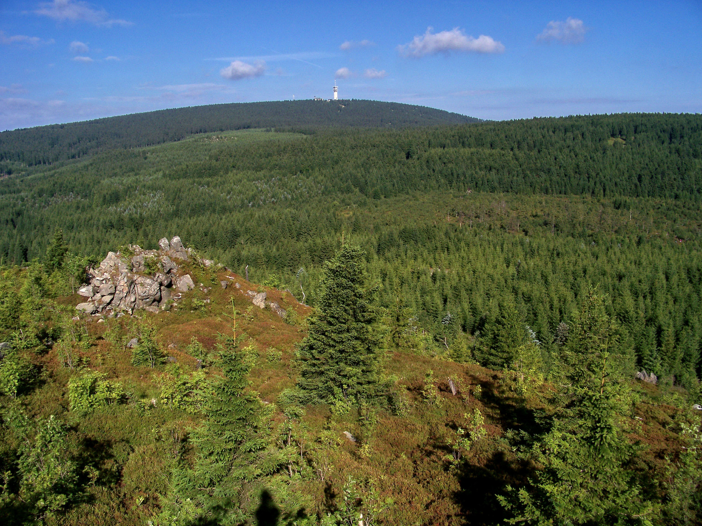 auf dem Meluzina