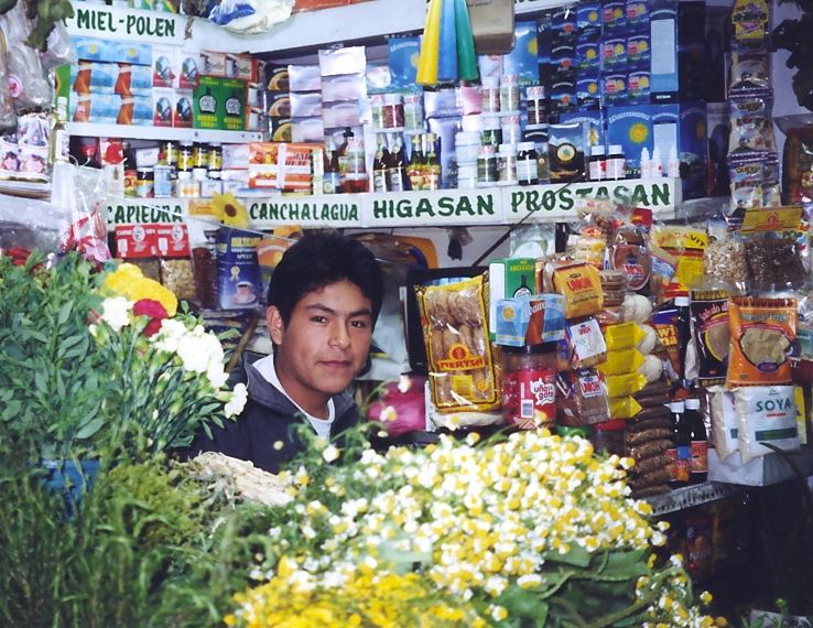 Auf dem mercado central (Lima)