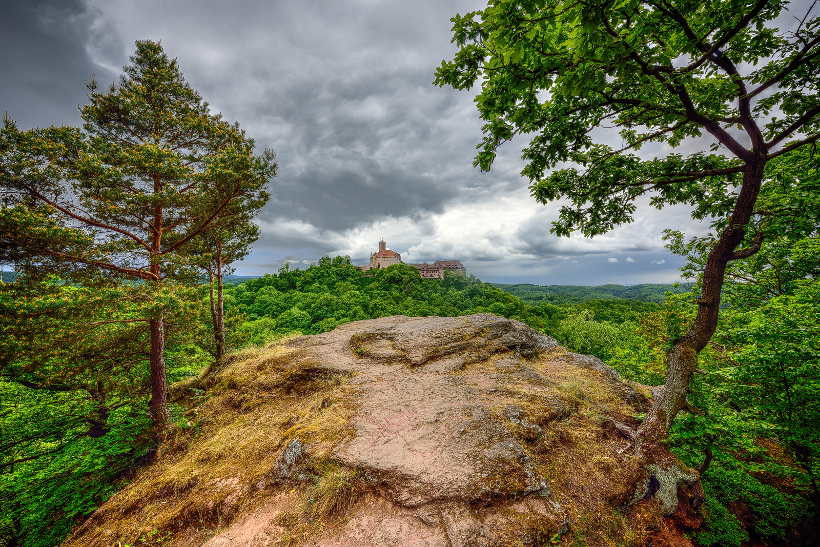 Auf dem Metilstein