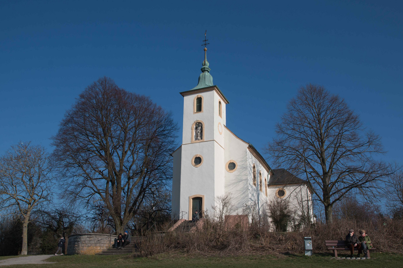 Auf dem Michaelsberg