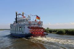 Auf dem Mississippi ...