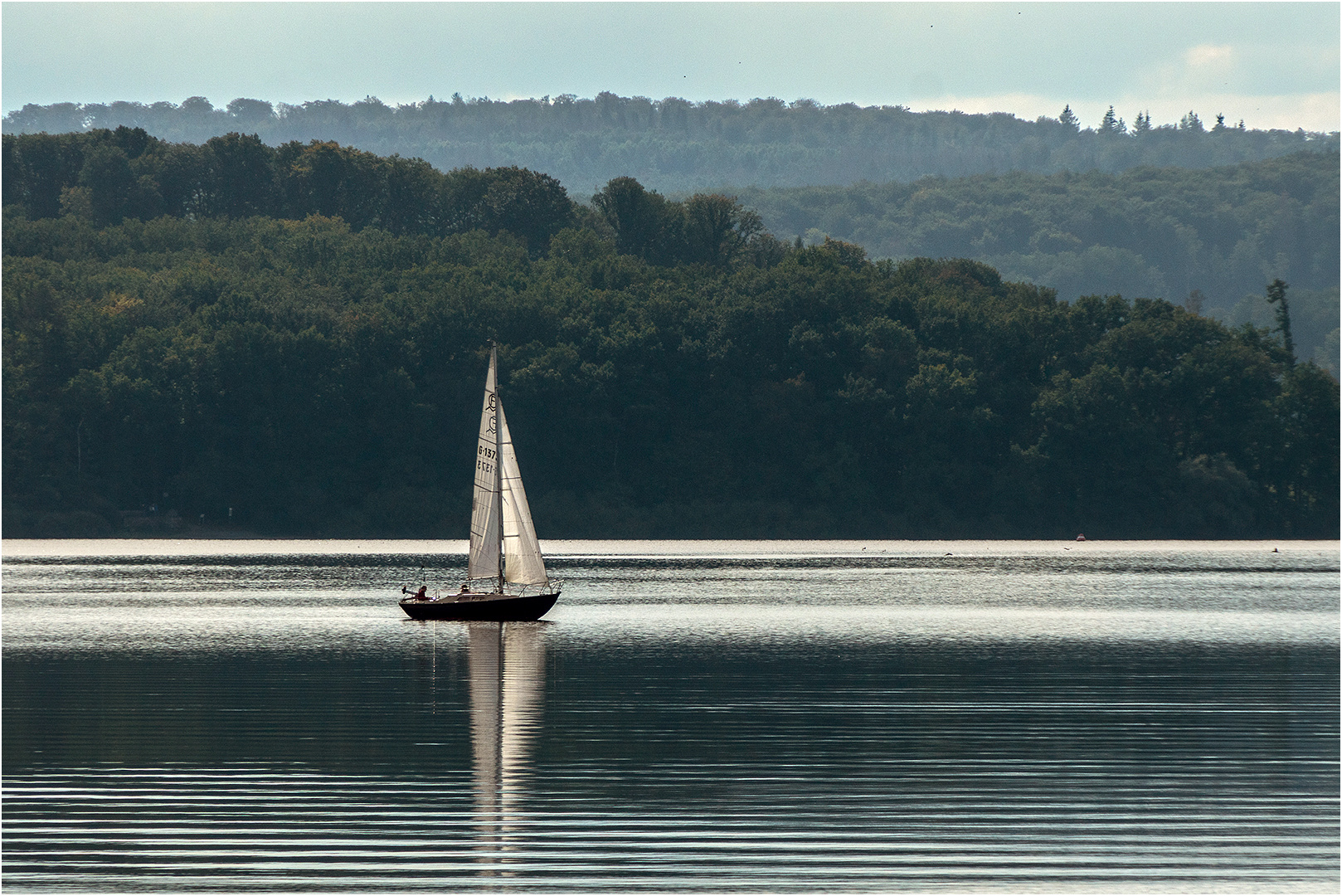 Auf dem Mönesee