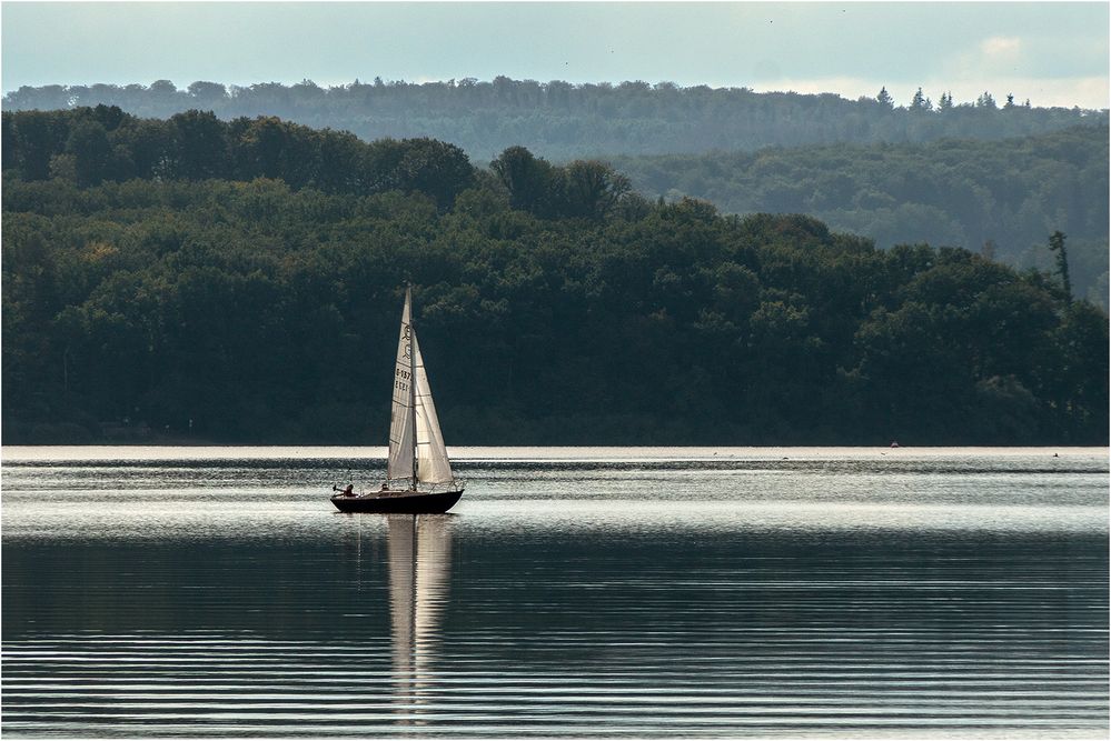 Auf dem Mönesee