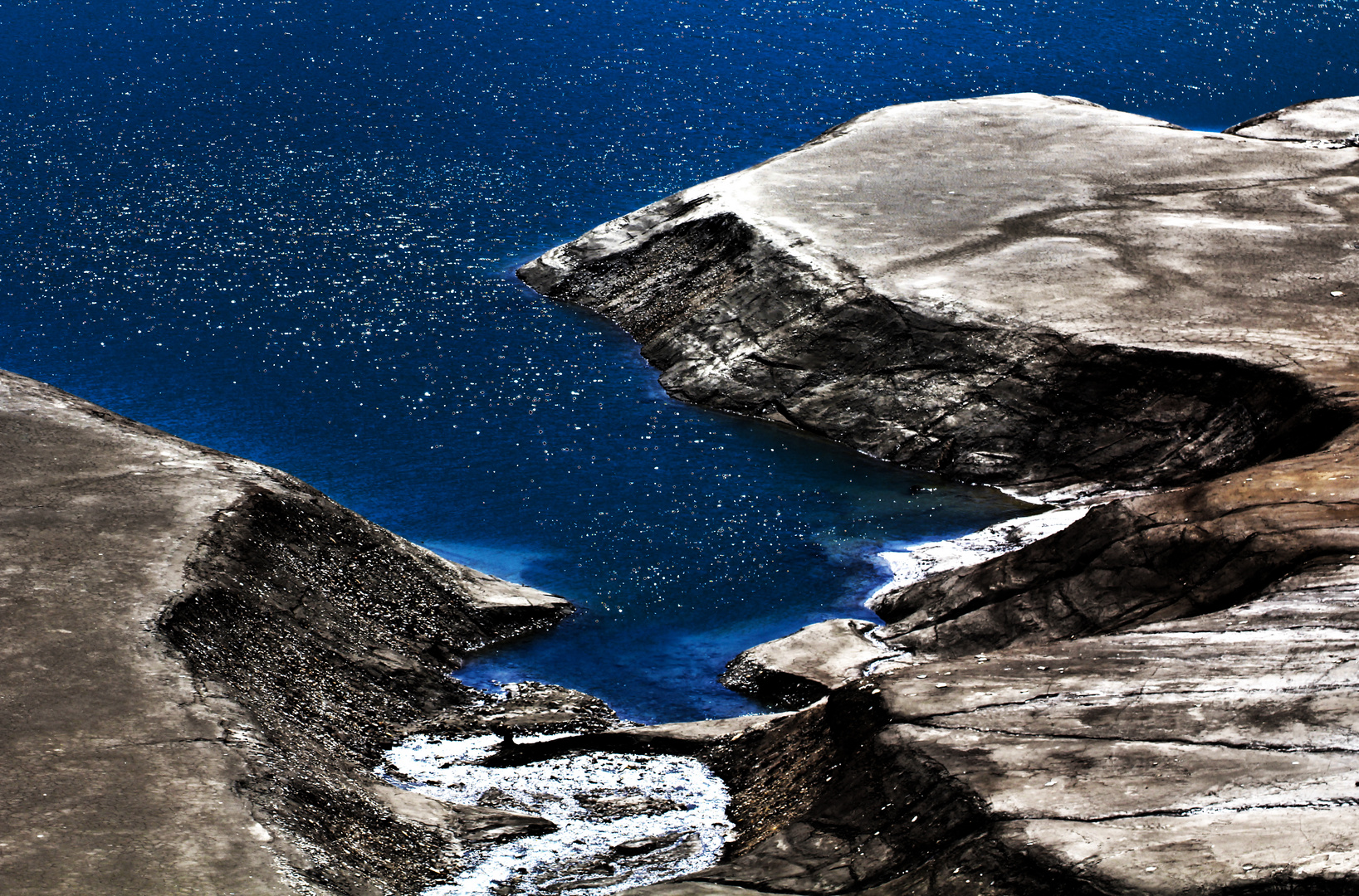 Auf dem Mond gibts doch Wasser