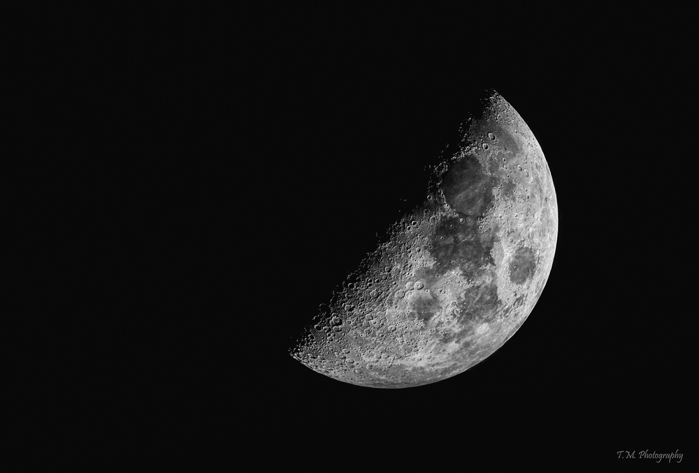 Auf dem Mond liegt kein Schnee