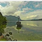 Auf dem Mondsee