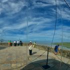 Auf dem Mont St. Michel