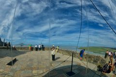 Auf dem Mont St. Michel