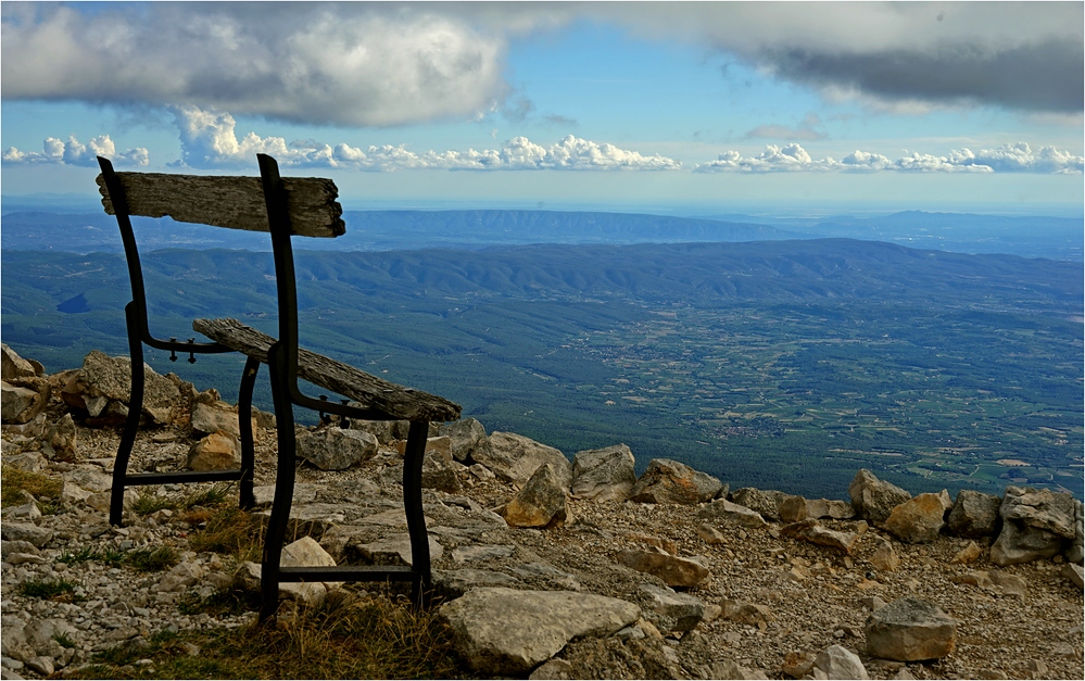 Auf dem Mont Ventoux